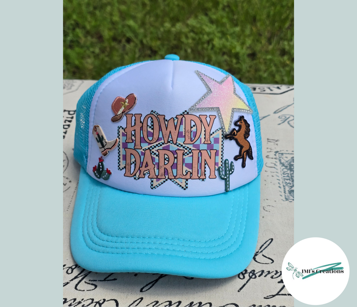 Trucker Hat - Howdy Darlin