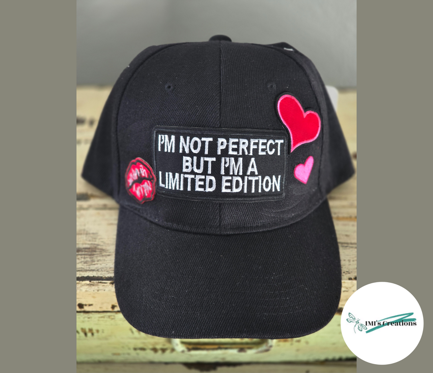 Trucker Hat - I AM NOT PERFECT BUT I AM A LIMITED EDITION