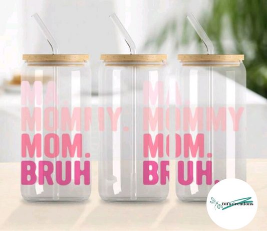 16 oz Libbey Cup - Mommy