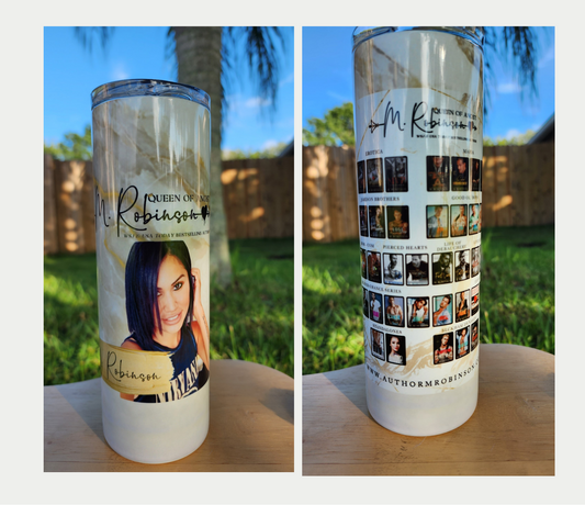 20 oz Monica Robinson - Author Tumbler