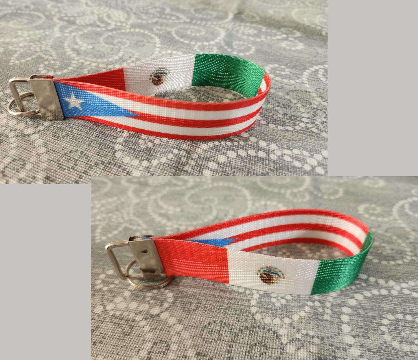 Puerto Rico and Mexico Key Fob