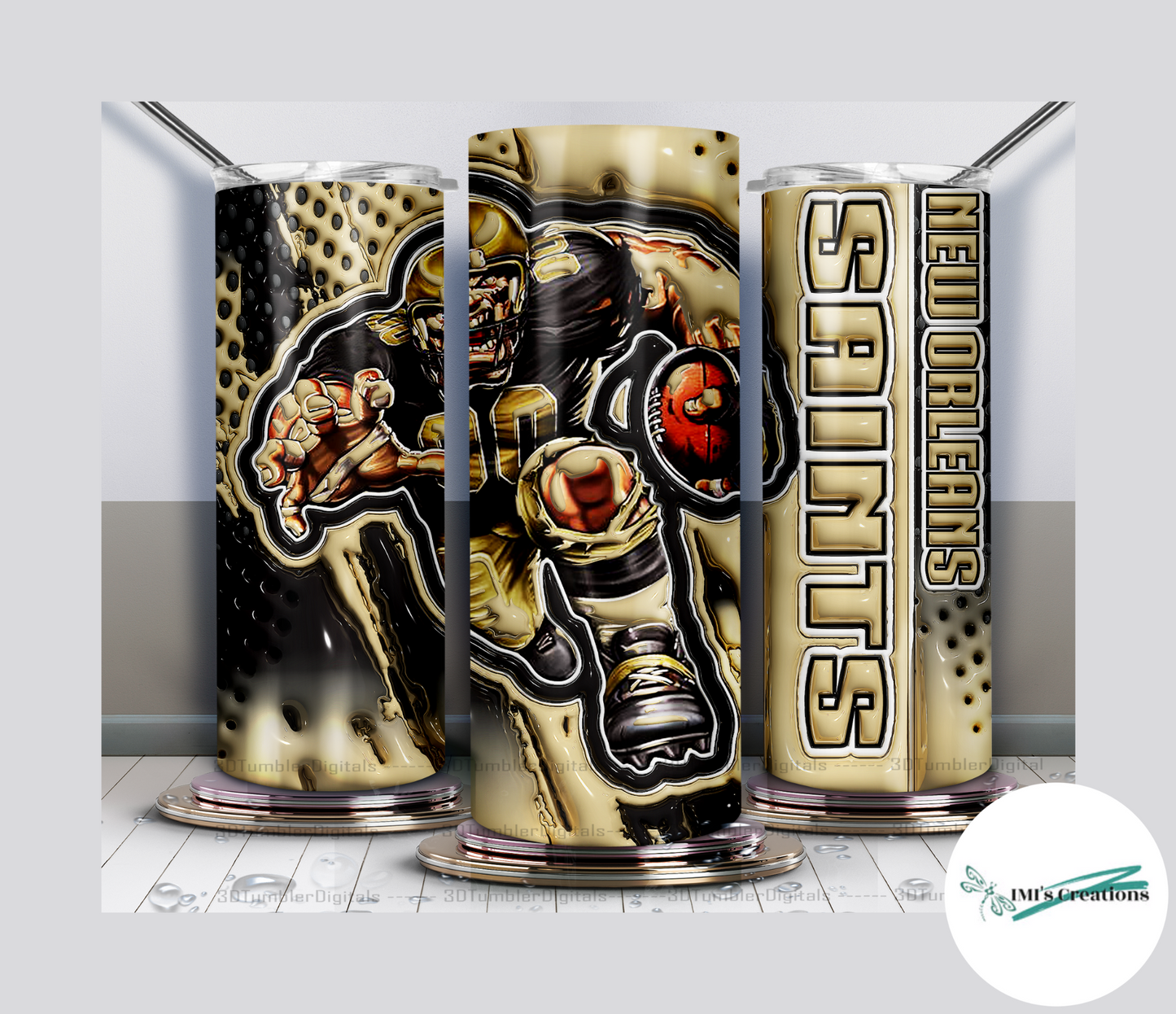 20 oz Sublimation Tumbler - Saints