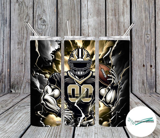 20 oz Sublimation Tumbler - Saints