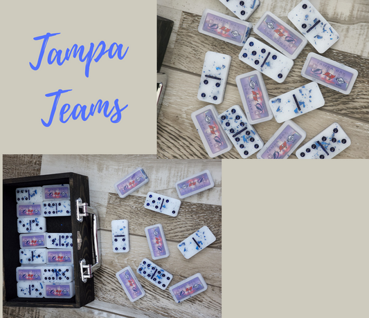 Tampa Teams - Double Six