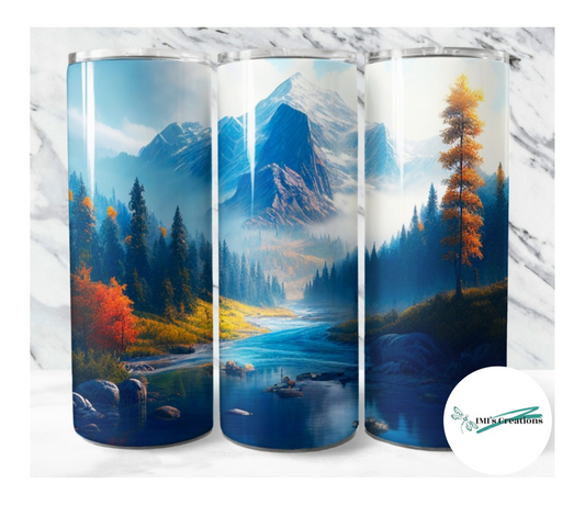 20 oz The Valley Sublimation Tumbler